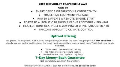 2023 Chevrolet Traverse LT Cloth