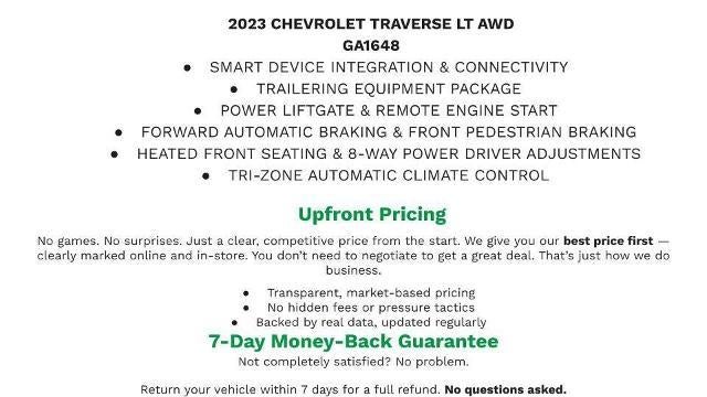 2023 Chevrolet Traverse LT Cloth