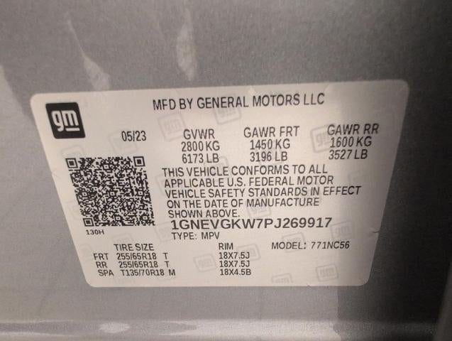 2023 Chevrolet Traverse LT Cloth