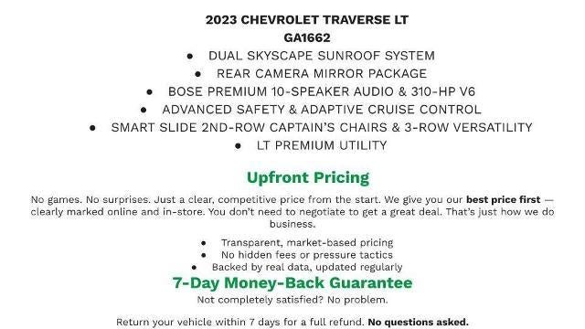 2023 Chevrolet Traverse LT Leather