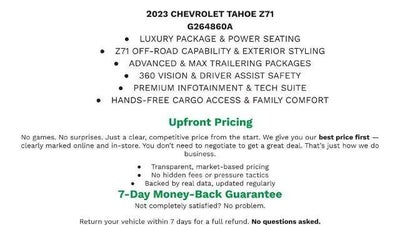 2023 Chevrolet Tahoe Z71