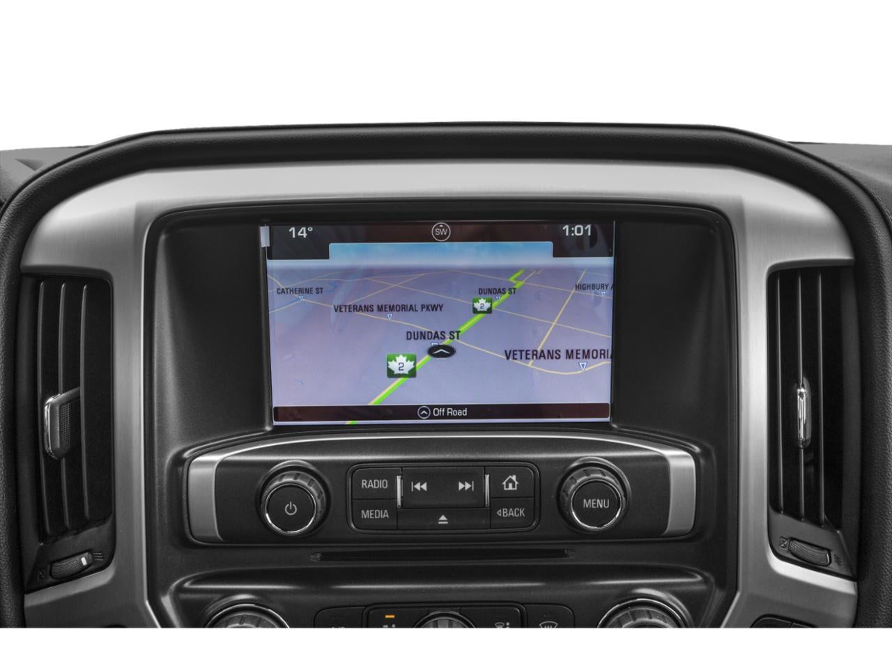 2015 GMC Sierra 2500 HD SLT