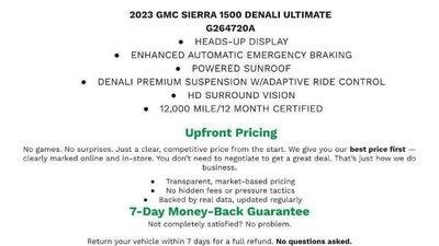 2023 GMC Sierra 1500 Denali Ultimate