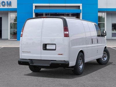 2026 GMC Savana Cargo Work Van