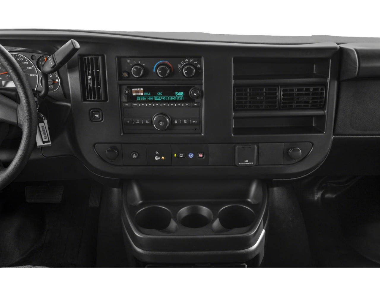 2026 GMC Savana Cargo Work Van