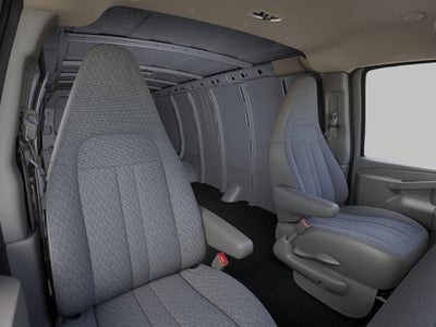 2026 GMC Savana Cargo Work Van