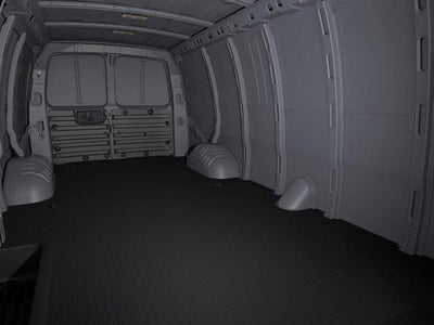 2026 GMC Savana Cargo Work Van