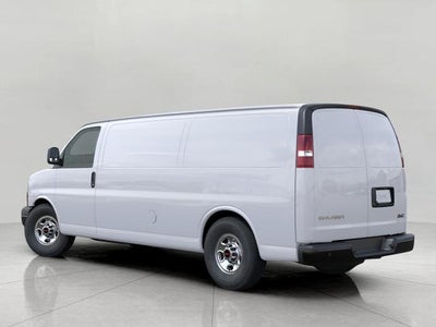2026 GMC Savana Cargo Work Van