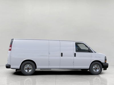 2026 GMC Savana Cargo Work Van
