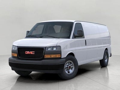 2026 GMC Savana Cargo Work Van