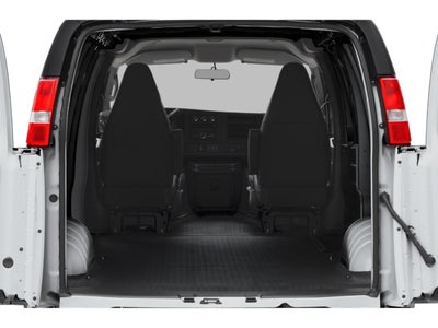 2026 GMC Savana Cargo Work Van