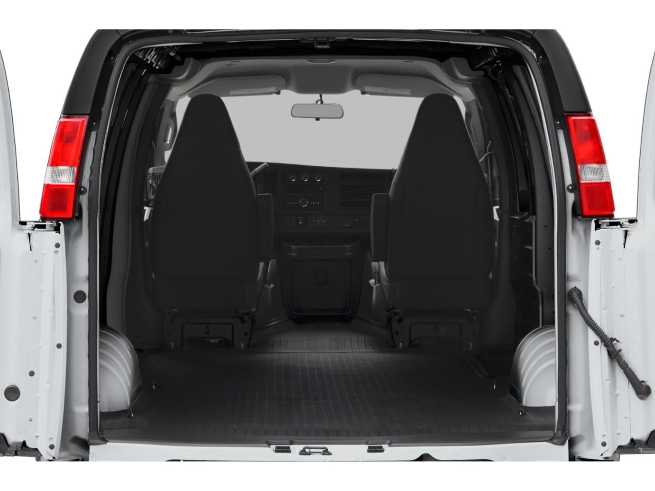 2026 GMC Savana Cargo Work Van