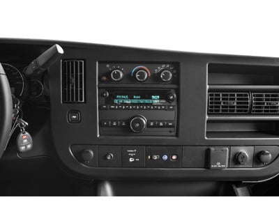 2026 GMC Savana Cargo Work Van
