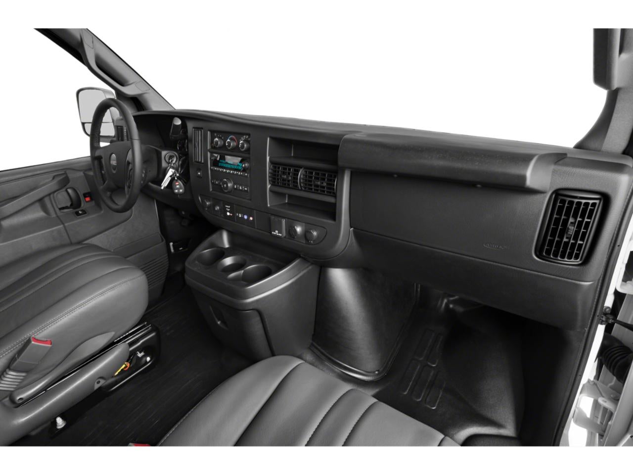2026 GMC Savana Cargo Work Van
