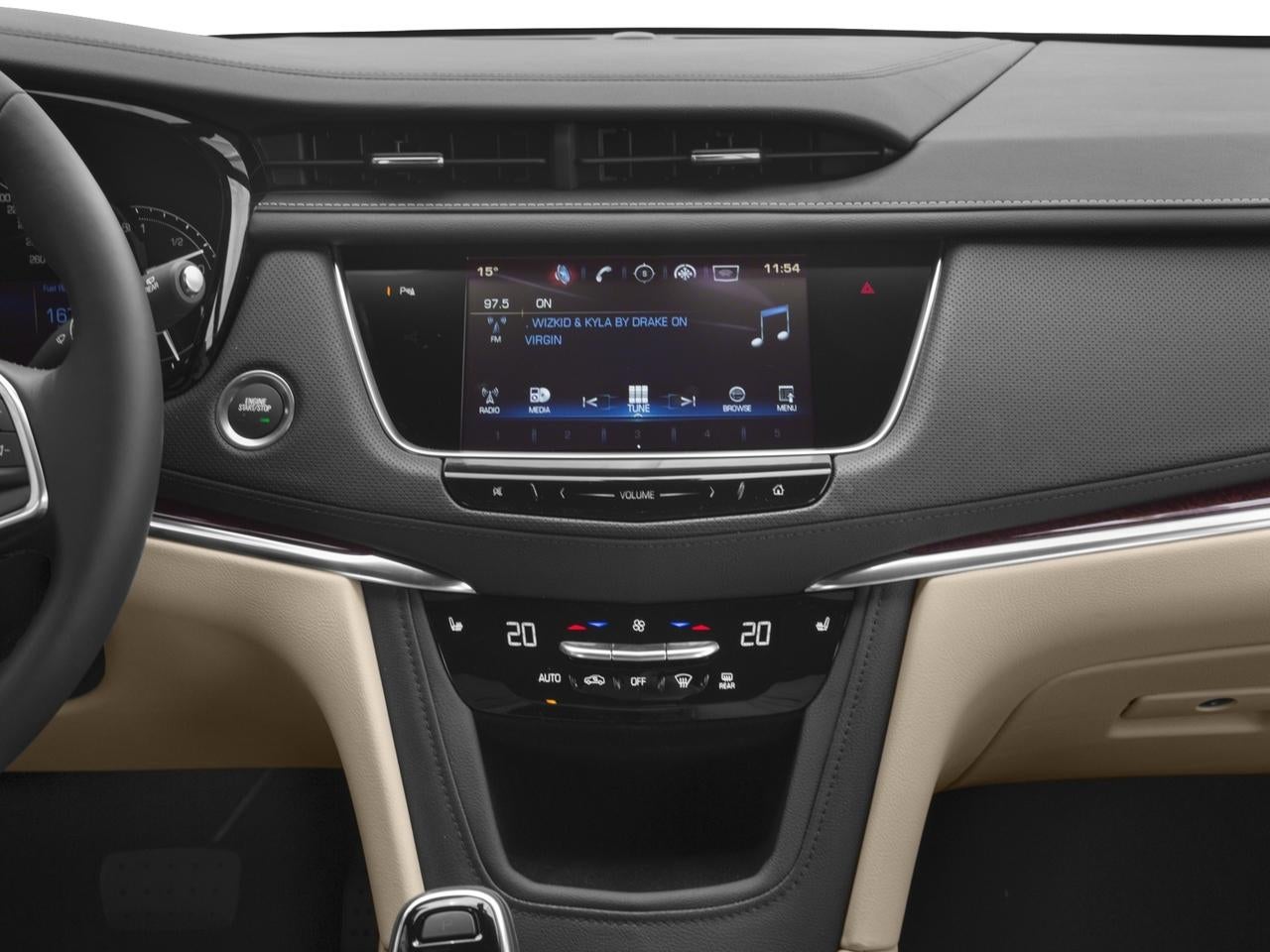 2018 Cadillac XT5 Platinum AWD