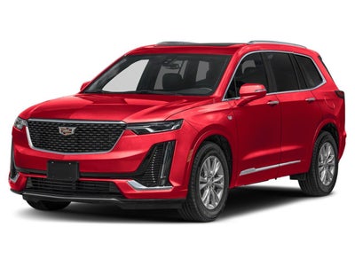 2025 Cadillac XT6 Luxury