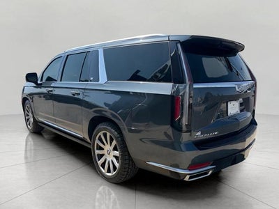 2021 Cadillac Escalade ESV Premium Luxury Platinum