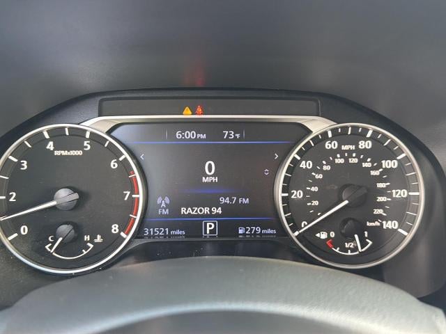 2025 Nissan Altima SV FWD