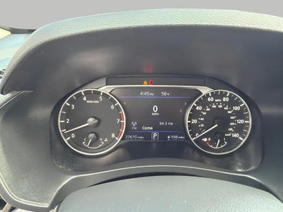 2025 Nissan Altima SV FWD