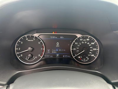 2025 Nissan Altima SV FWD