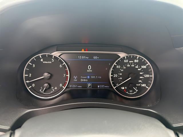 2025 Nissan Altima SV FWD