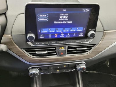 2025 Nissan Altima SV FWD