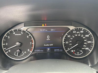 2025 Nissan Altima SV FWD