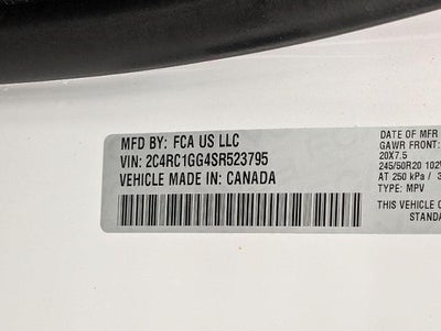 2025 Chrysler Pacifica Limited