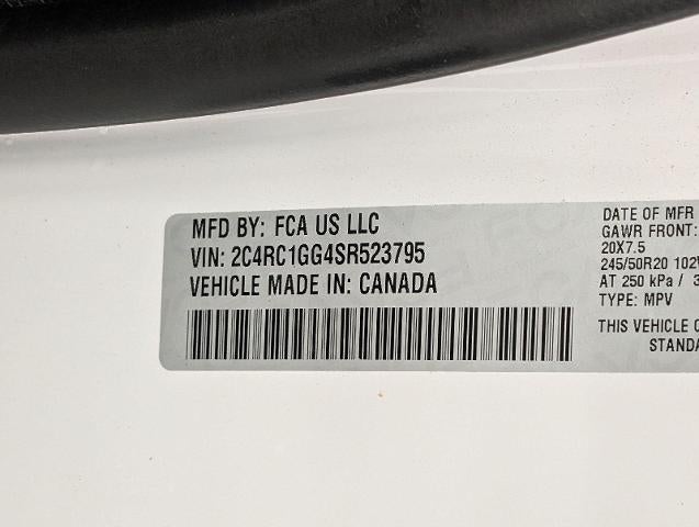 2025 Chrysler Pacifica Limited