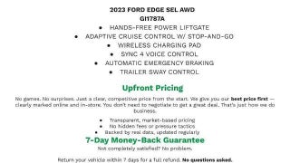 2023 Ford Edge SEL