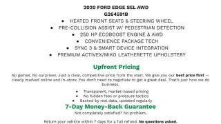 2020 Ford Edge SEL