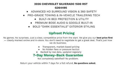 2026 Chevrolet Silverado 1500 RST