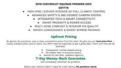 2018 Chevrolet Equinox Premier