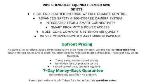2018 Chevrolet Equinox Premier