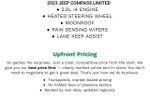 2023 Jeep Compass Limited 4x4