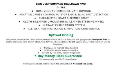 2025 Jeep Compass Trailhawk 4x4