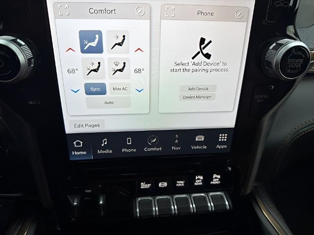 2023 RAM 3500 Limited Longhorn Mega Cab 4x4 6'4" Box