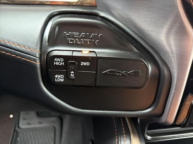 2023 RAM 3500 Limited Longhorn Mega Cab 4x4 6'4" Box