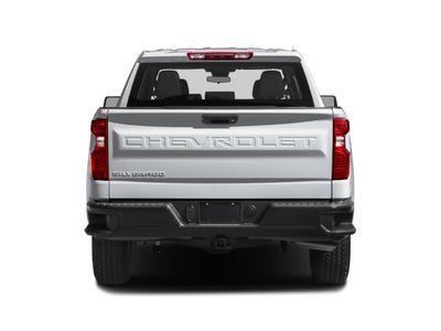 2022 Chevrolet Silverado 1500 Custom Trail Boss