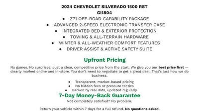2024 Chevrolet Silverado 1500 RST