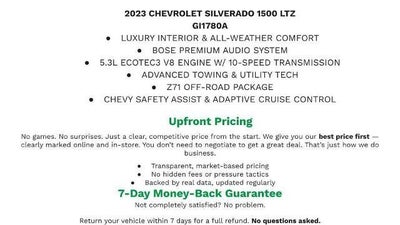 2023 Chevrolet Silverado 1500 LTZ