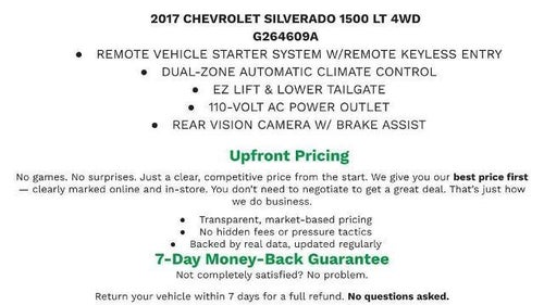 2017 Chevrolet Silverado 1500 LT