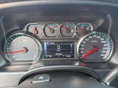 2017 Chevrolet Silverado 1500 LT