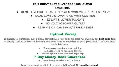 2017 Chevrolet Silverado 1500 LT