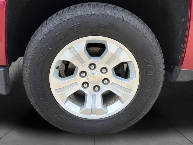 2018 Chevrolet Silverado 1500 LT