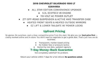 2018 Chevrolet Silverado 1500 LT