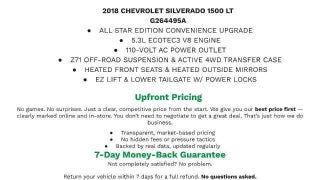 2018 Chevrolet Silverado 1500 LT