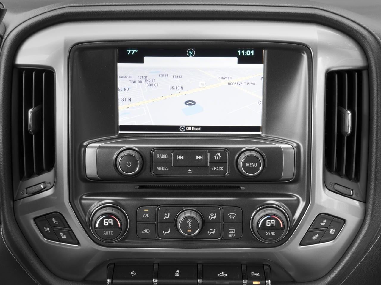 2017 Chevrolet Silverado 1500 LTZ