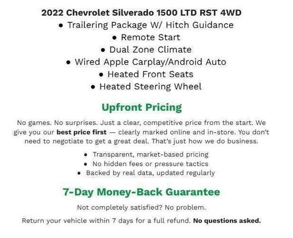 2022 Chevrolet Silverado 1500 LTD RST