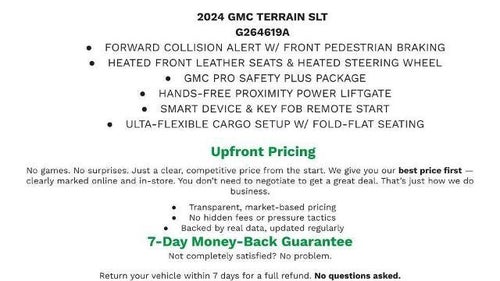 2024 GMC Terrain SLT